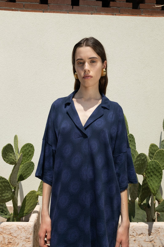 CAMICIA MICHELLE SOLE BLU €172 - 50%