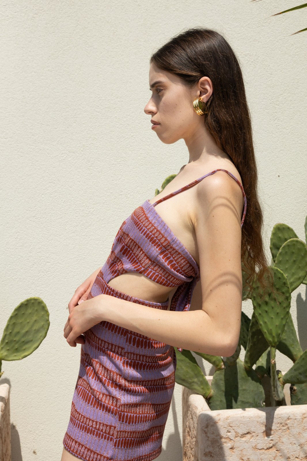 TAORMINA JAMAICA WISTERIA JUMPSUIT