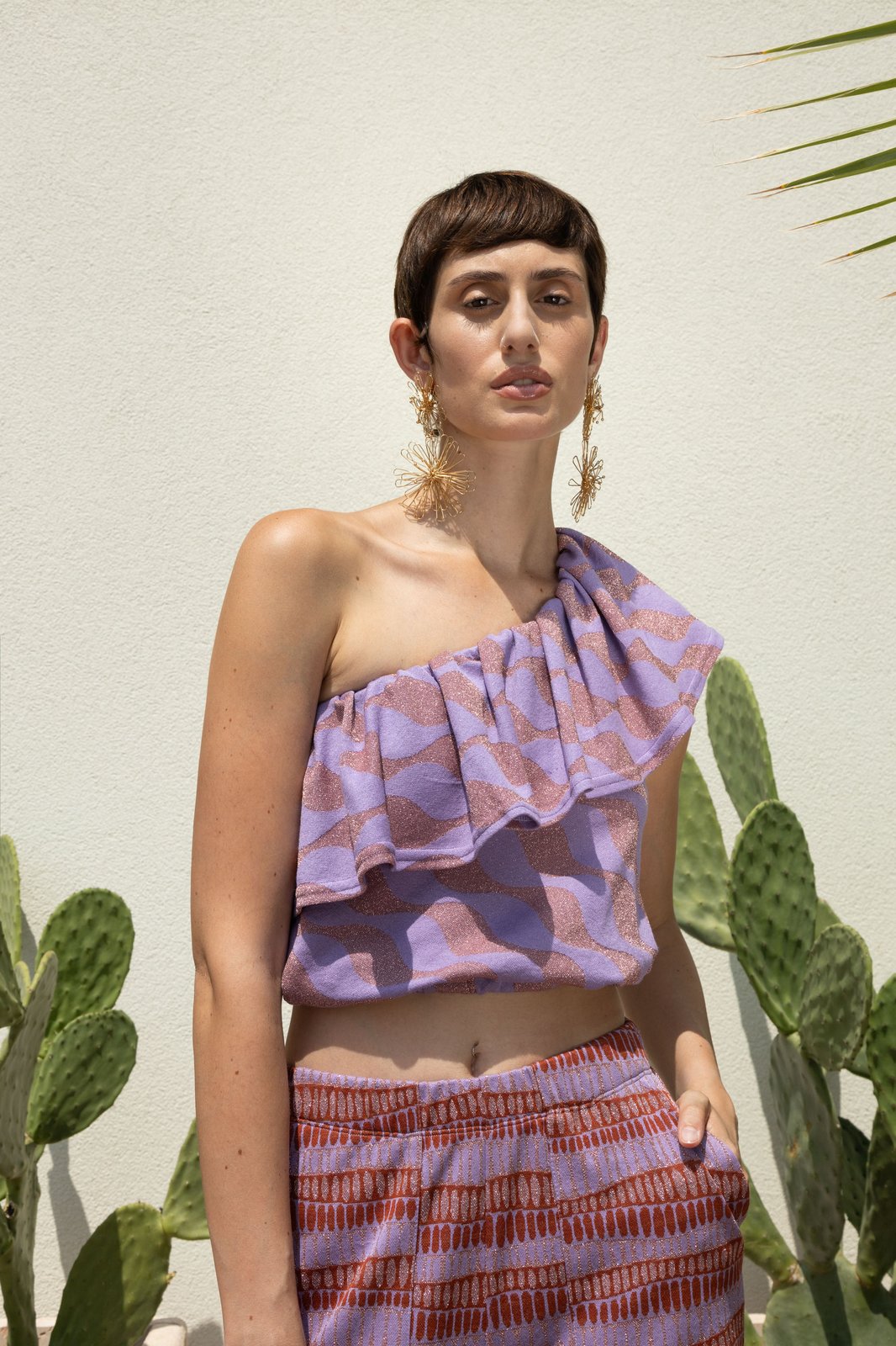TOP MALINDI WAVE GLICINE €153 -50%