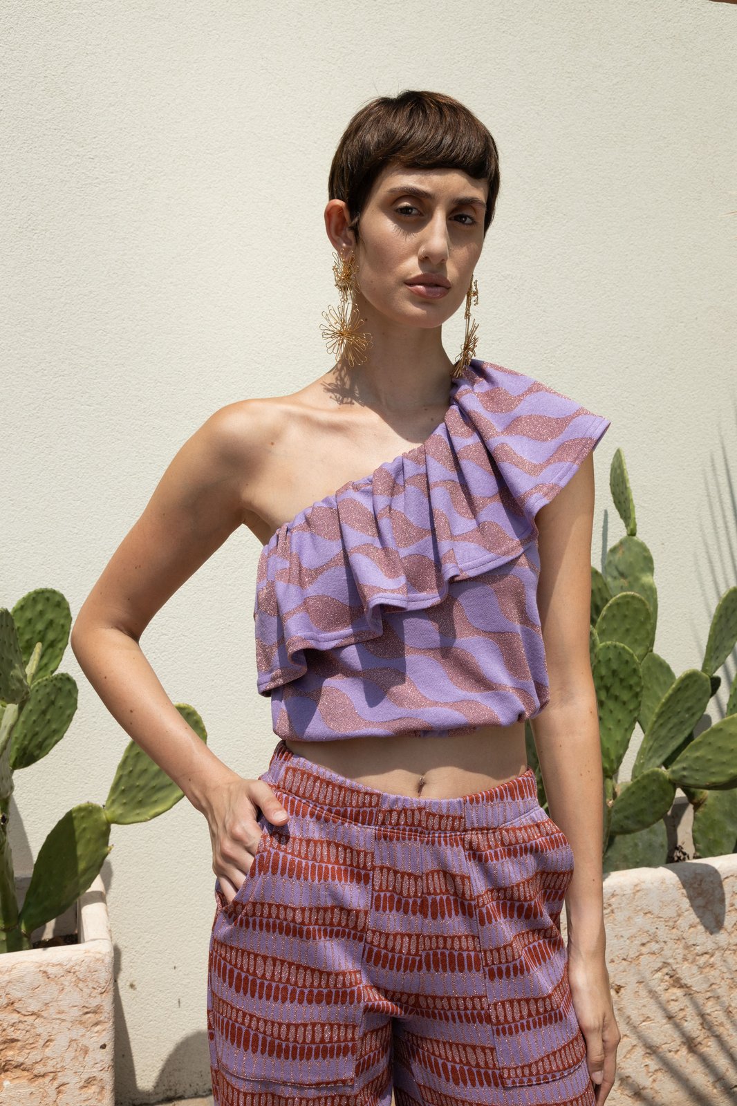 TOP MALINDI WAVE GLICINE €153 -50%