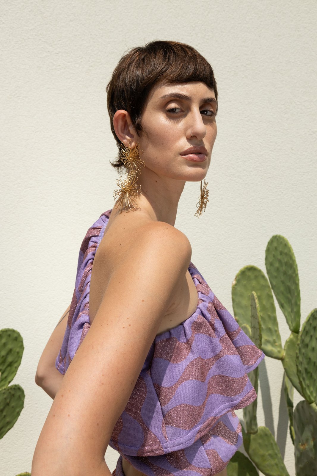 TOP MALINDI WAVE GLICINE €153 -50%