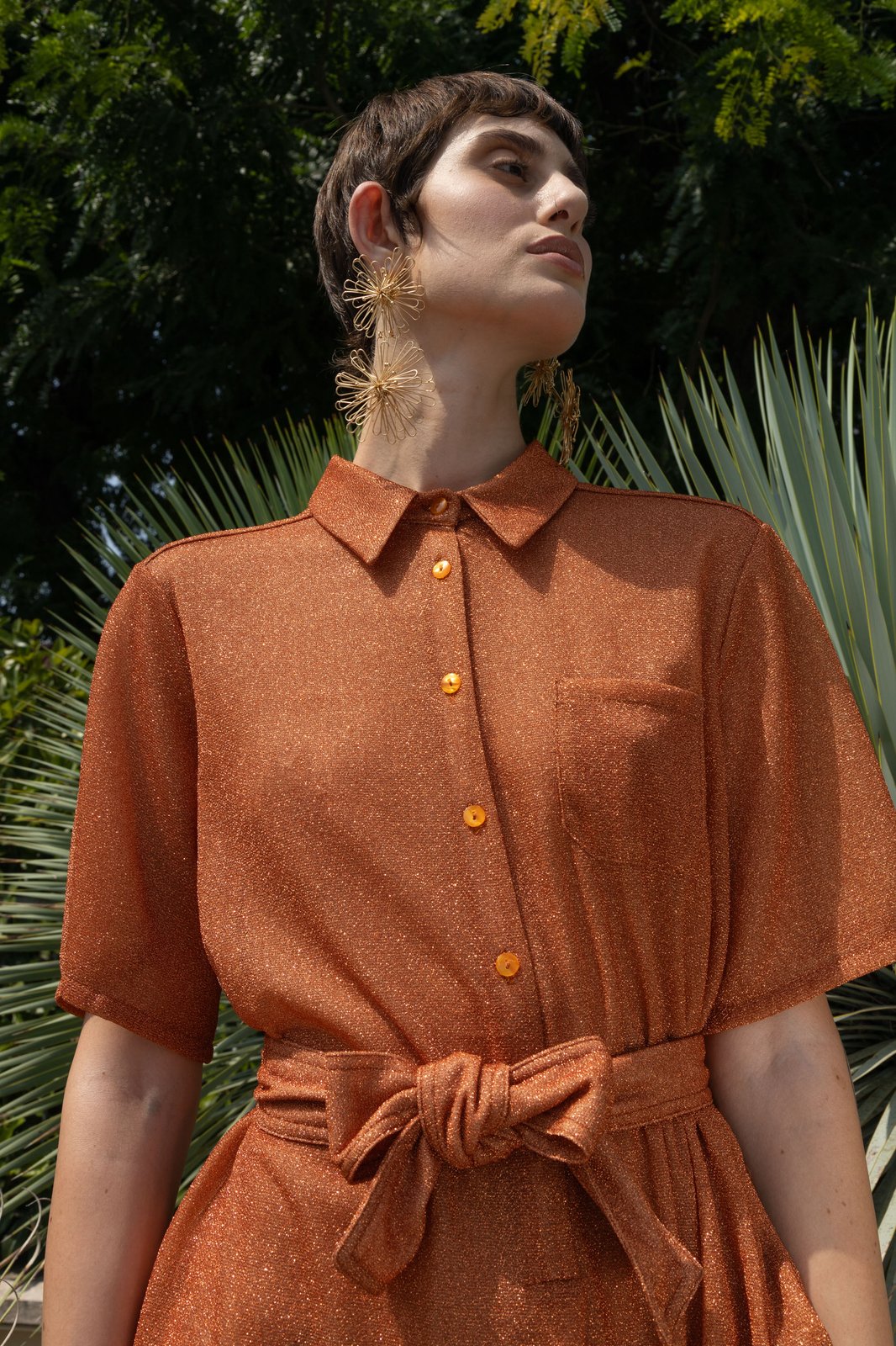 TUTA TUCSON LUREX ORANGE
