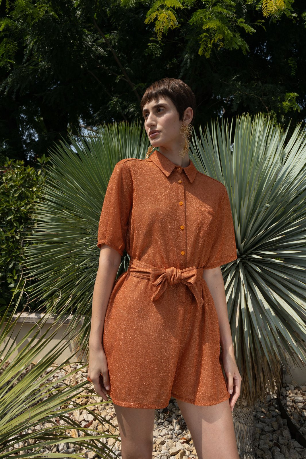 TUTA TUCSON LUREX ORANGE