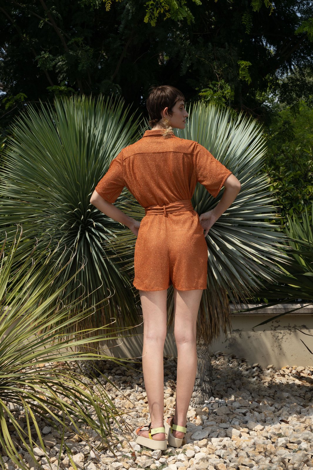 TUTA TUCSON LUREX ORANGE
