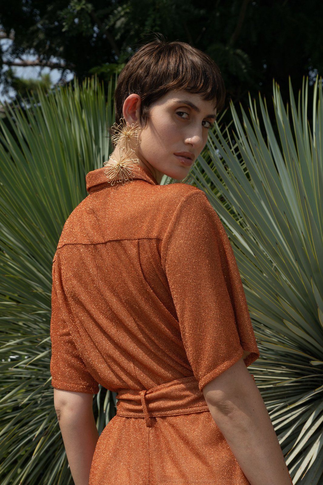 TUTA TUCSON LUREX ORANGE