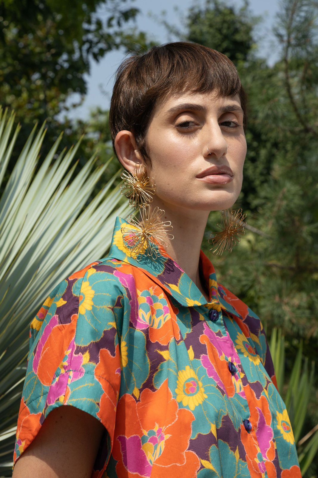 CAMICIA MESSICO ANEMONE PRUGNA €180 -50%