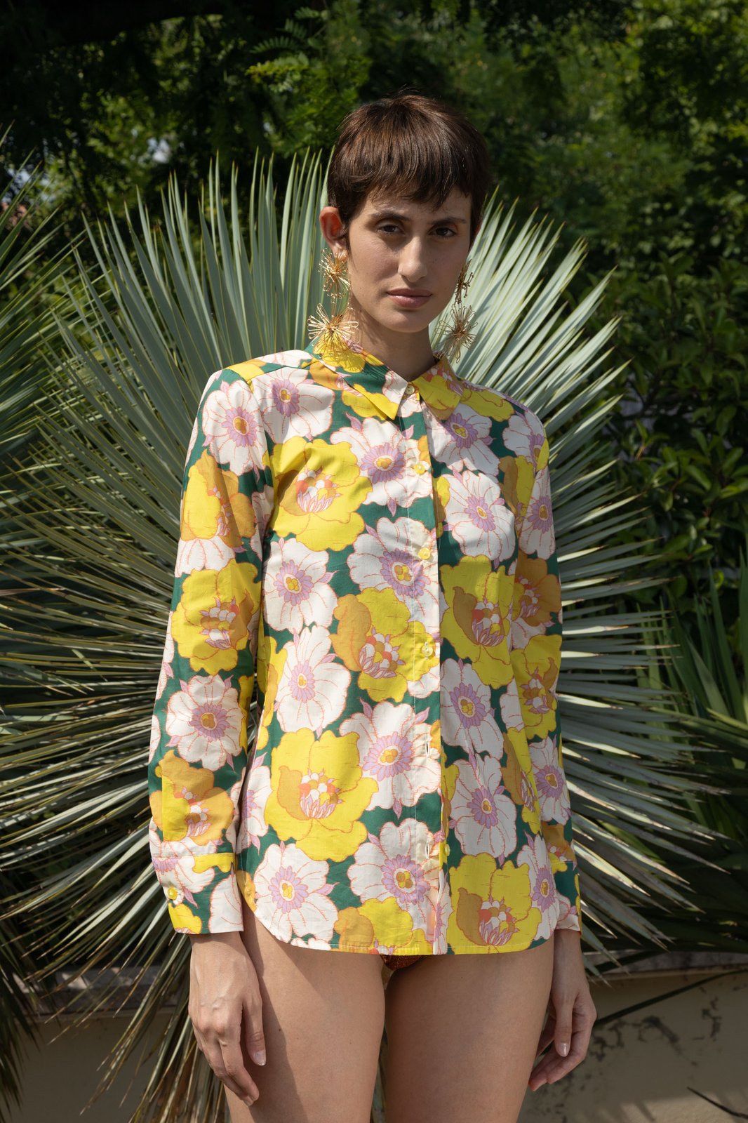 CAMICIA MARELLA ANEMONE VERDE €175 -50%