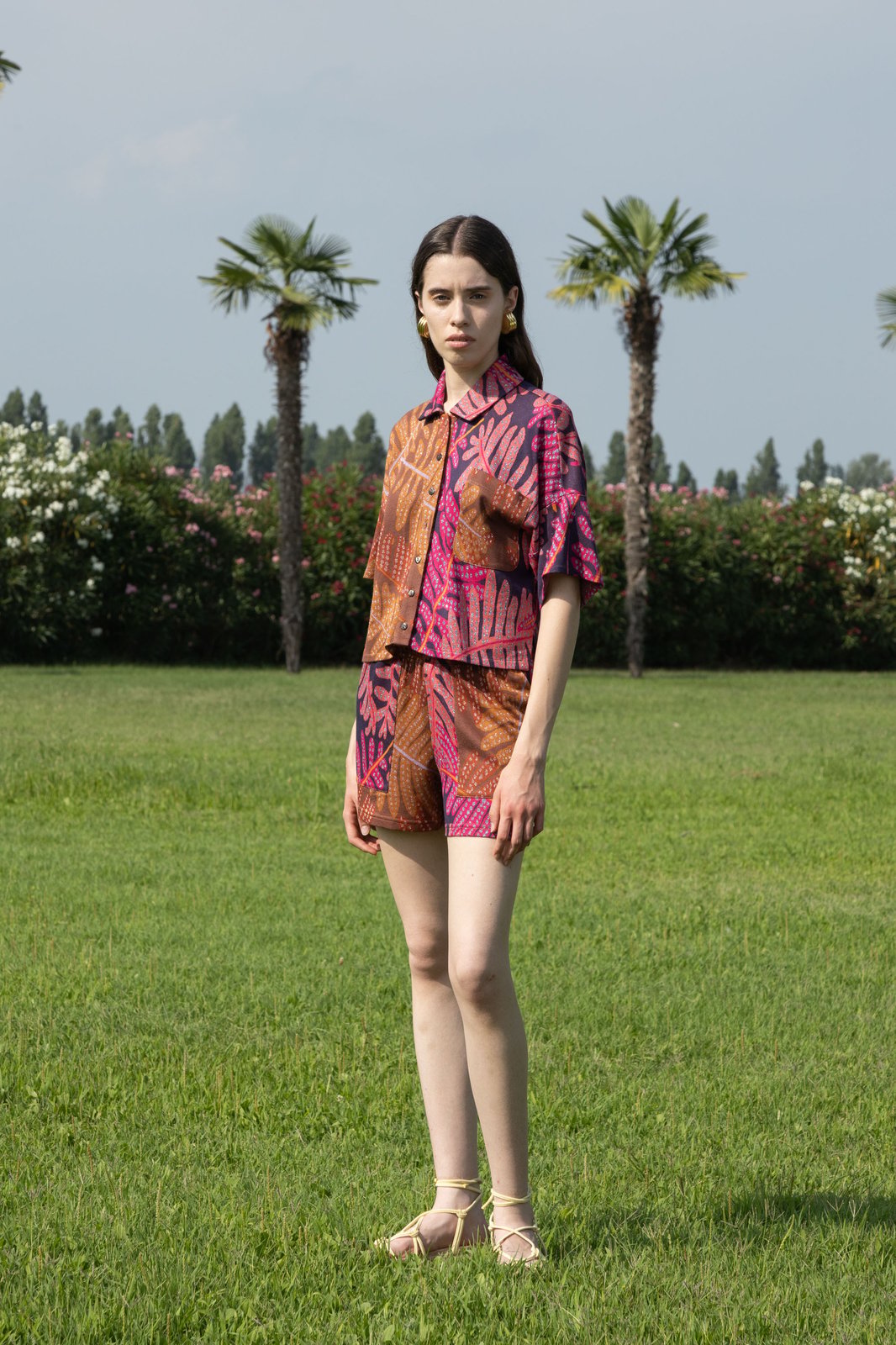 CAMICIA MAURITIUS MONSTERA BICOLOR  €153 -50%