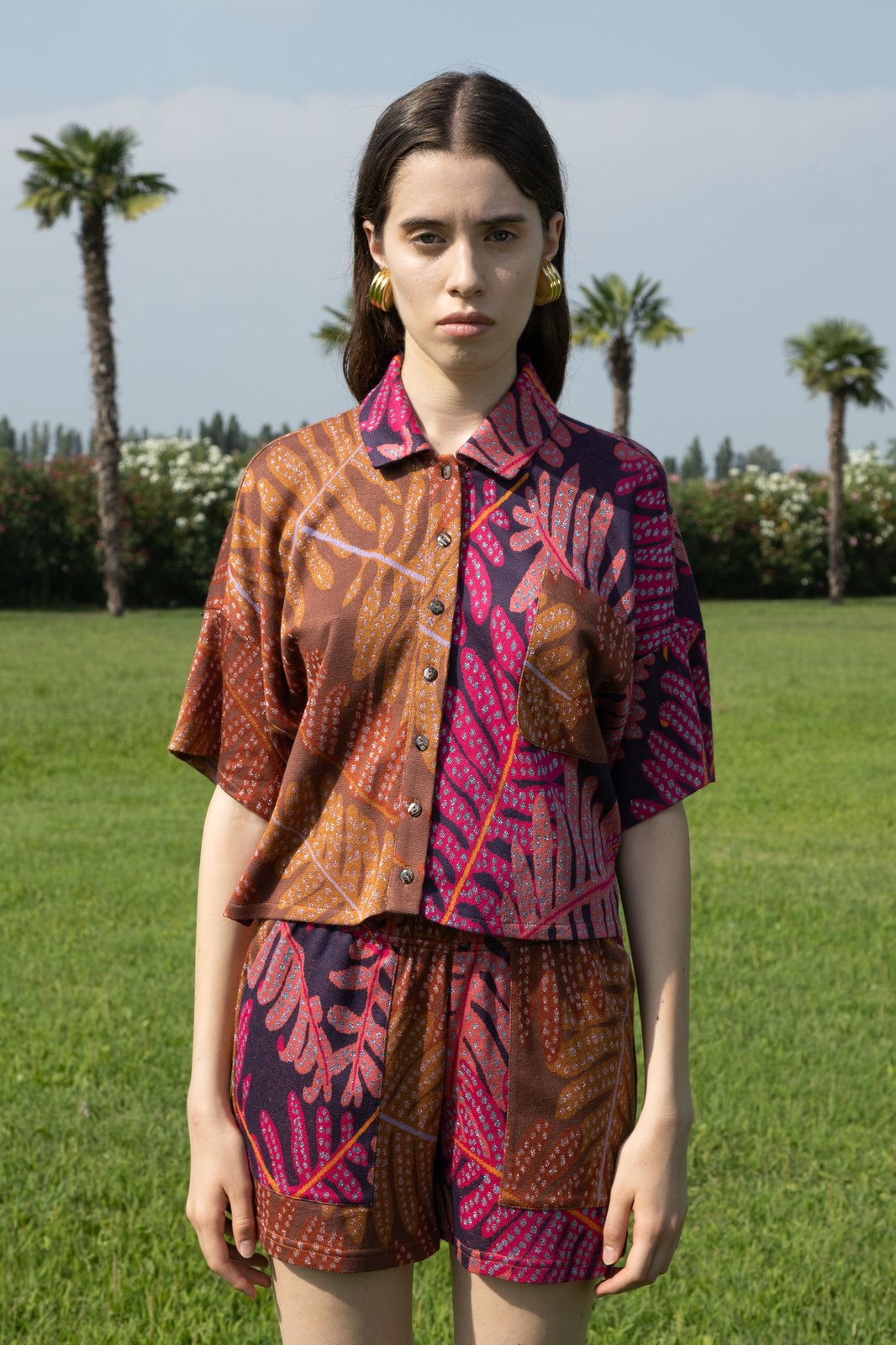 CAMICIA MAURITIUS MONSTERA BICOLOR  €153 -50%