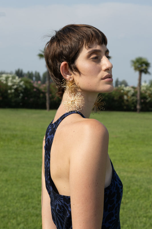 ABITO ALYSSA ESOTIC BLU/NERO €159 - 50%