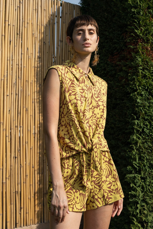SHORT PARANÀ ESOTIC LEGNO/CEDRO €132 -50%