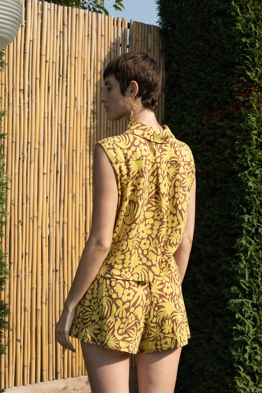 SHORT PARANÀ EXOTIC WOOD/CEDAR