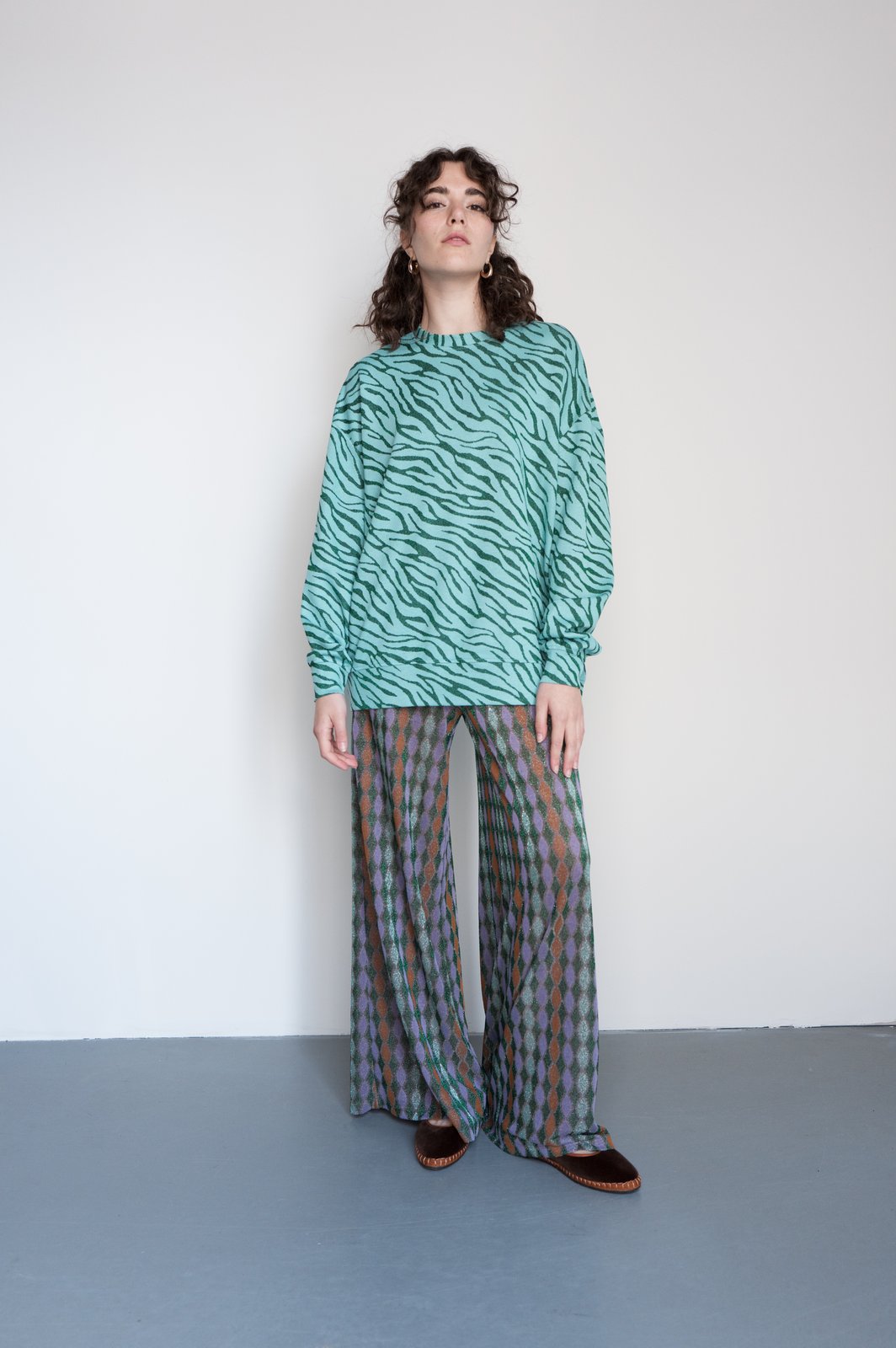 PANTALONE PALOMA OBLÓ TONI VERDE