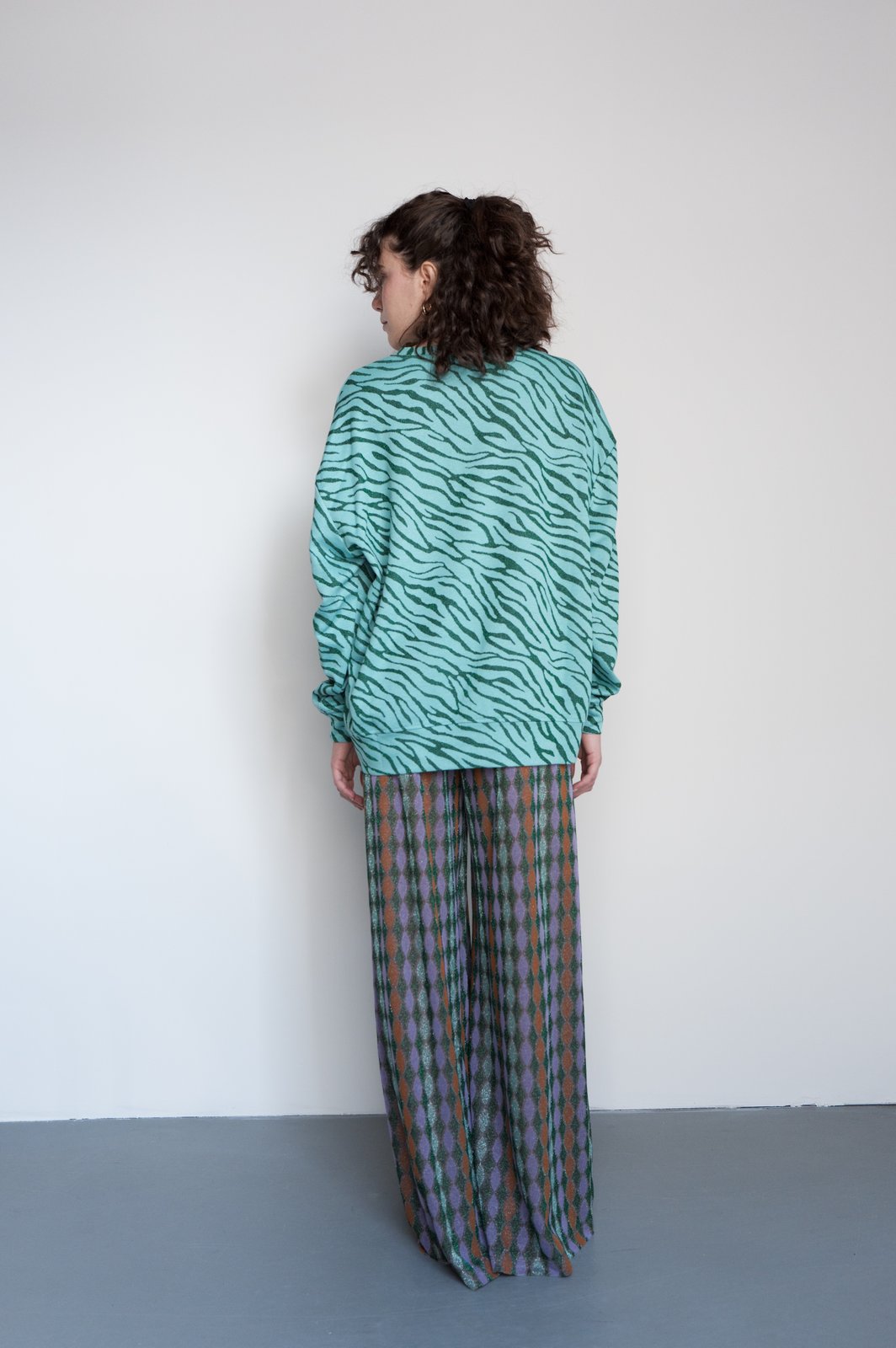PANTALONE PALOMA OBLÓ TONI VERDE
