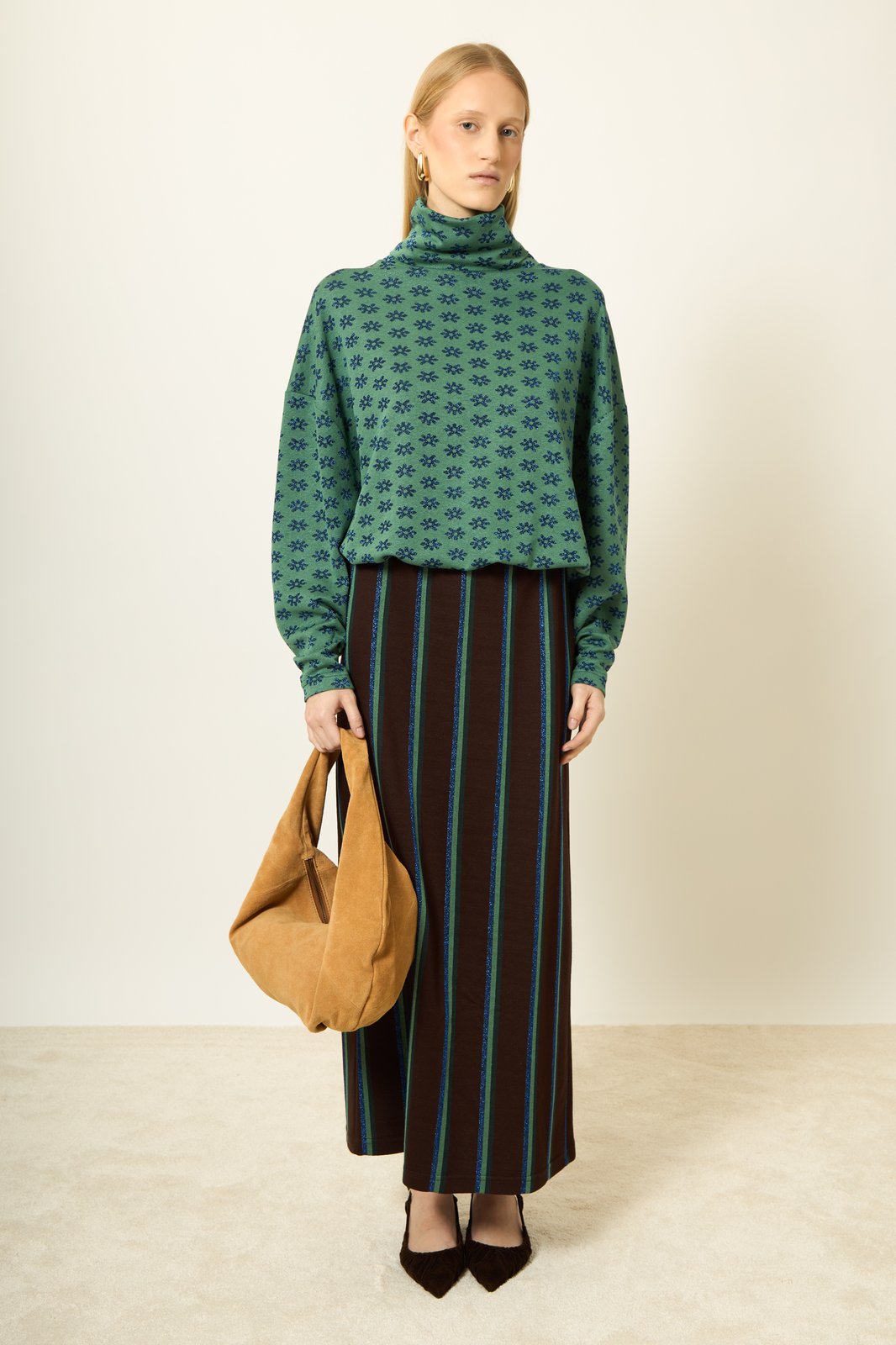 GONNA GALAPAGOS RIGHE MARRONE €165 - 50%