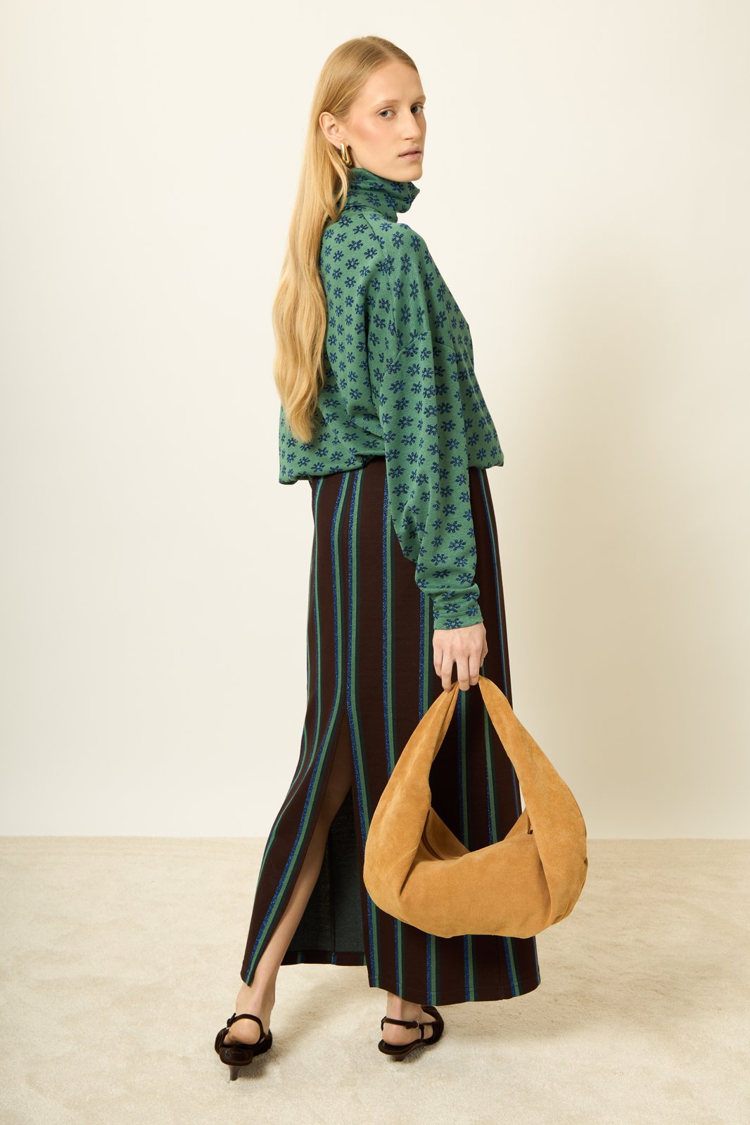 GONNA GALAPAGOS RIGHE MARRONE €165 - 50%