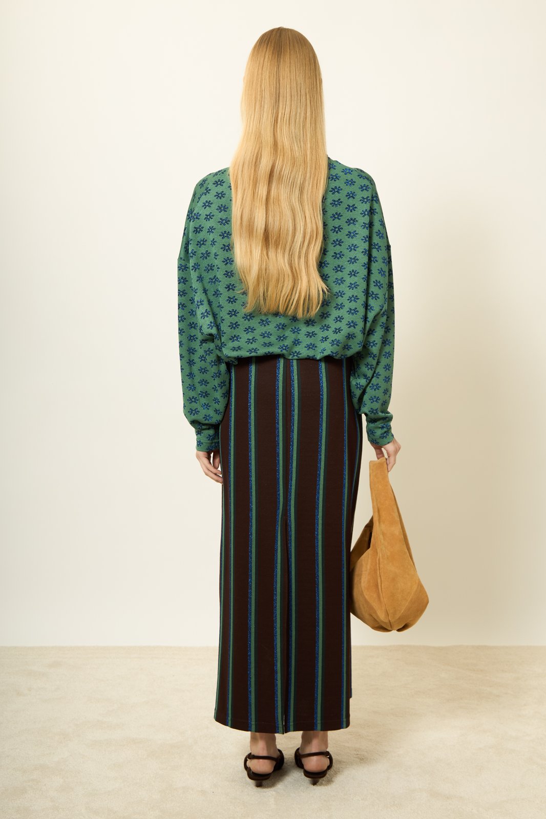 GONNA GALAPAGOS RIGHE MARRONE €165 - 50%