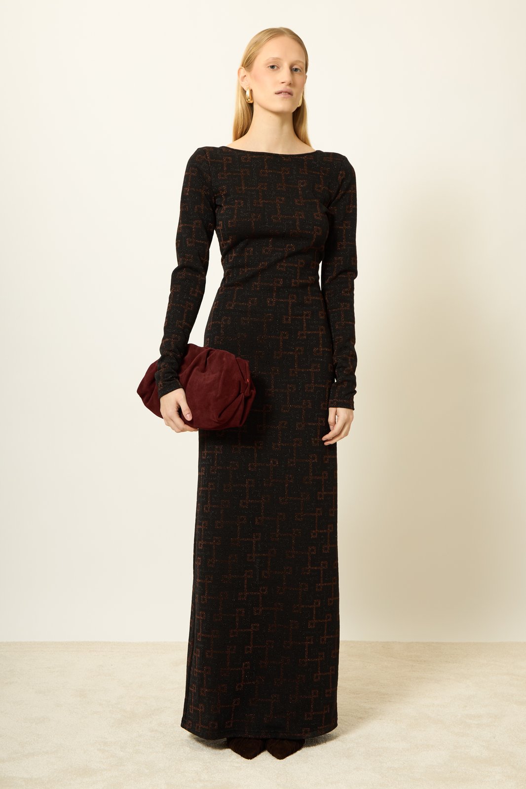 ABITO ALLISTE GEOMAC MULTI NERO €207 - 50%