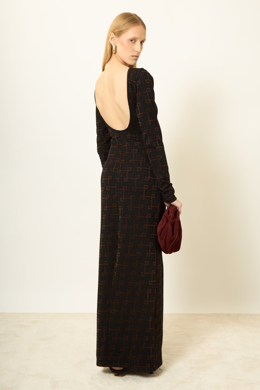 ABITO ALLISTE GEOMAC MULTI NERO €207 - 50%