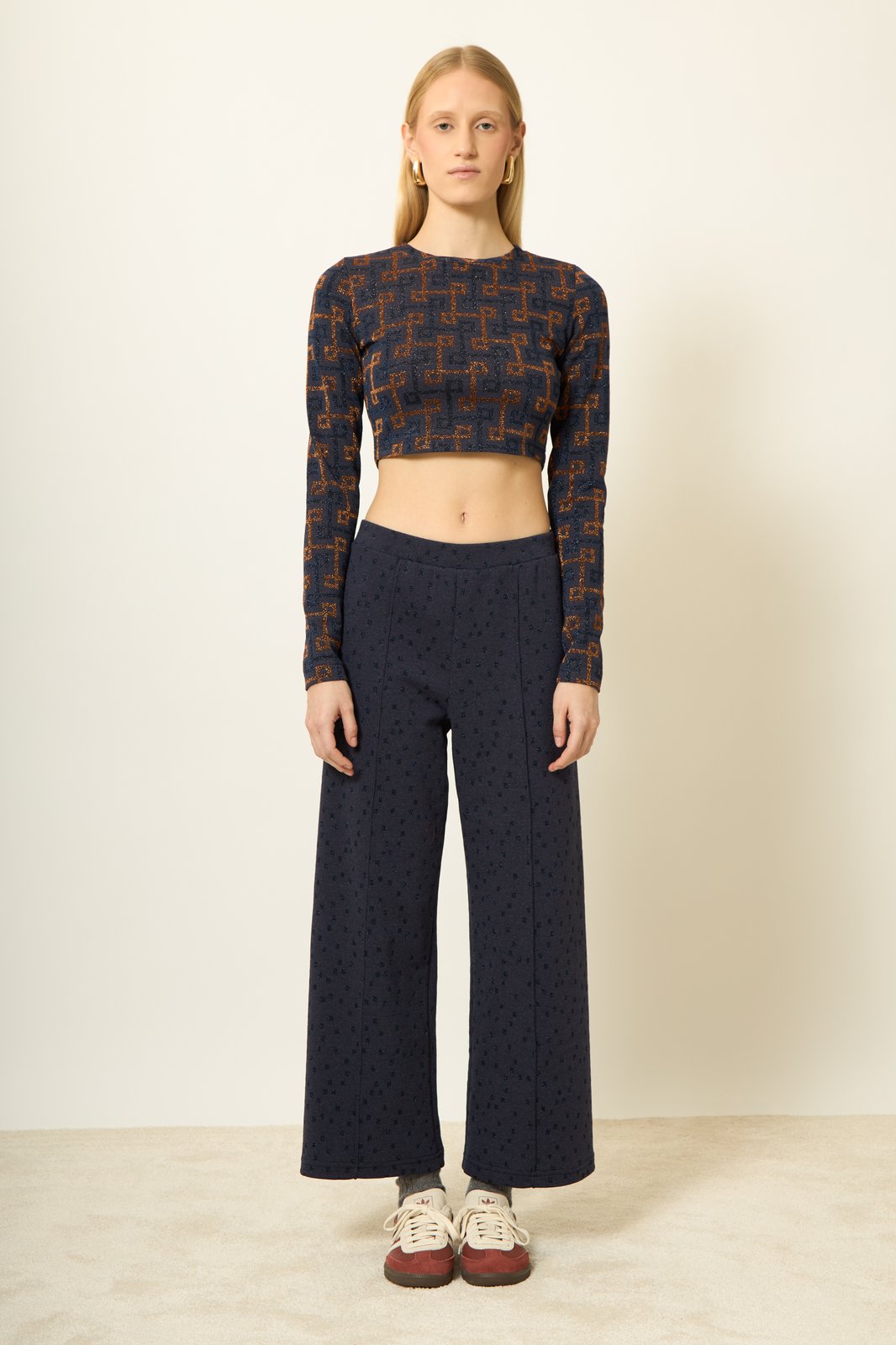 TOP MEROPE GEOMAC MULTI BLU €142 - 50%
