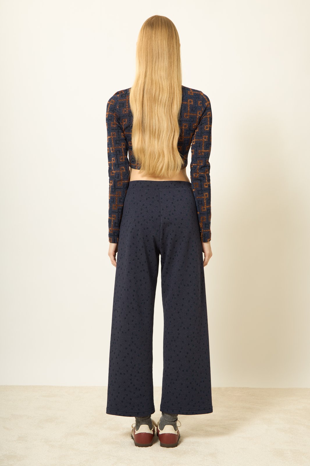 TOP MEROPE GEOMAC MULTI BLU €142 - 50%