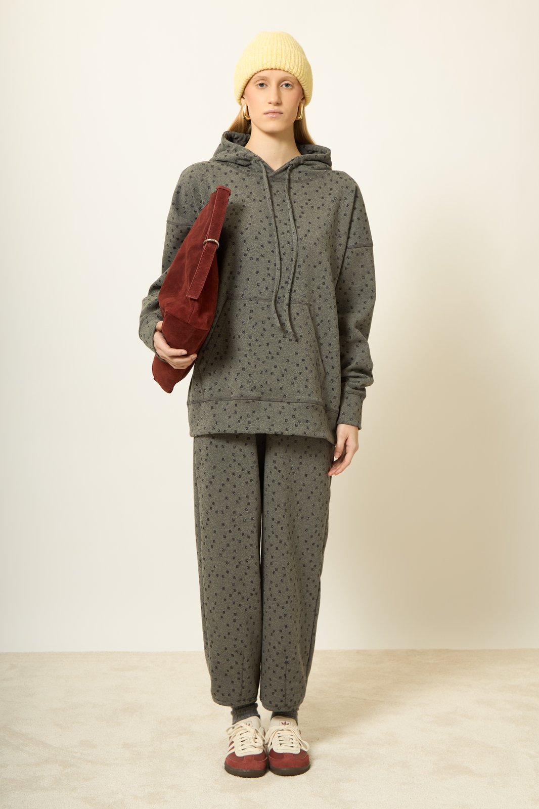 FELPA MELINDA CORIANDOLO GHISA €184 - 50%