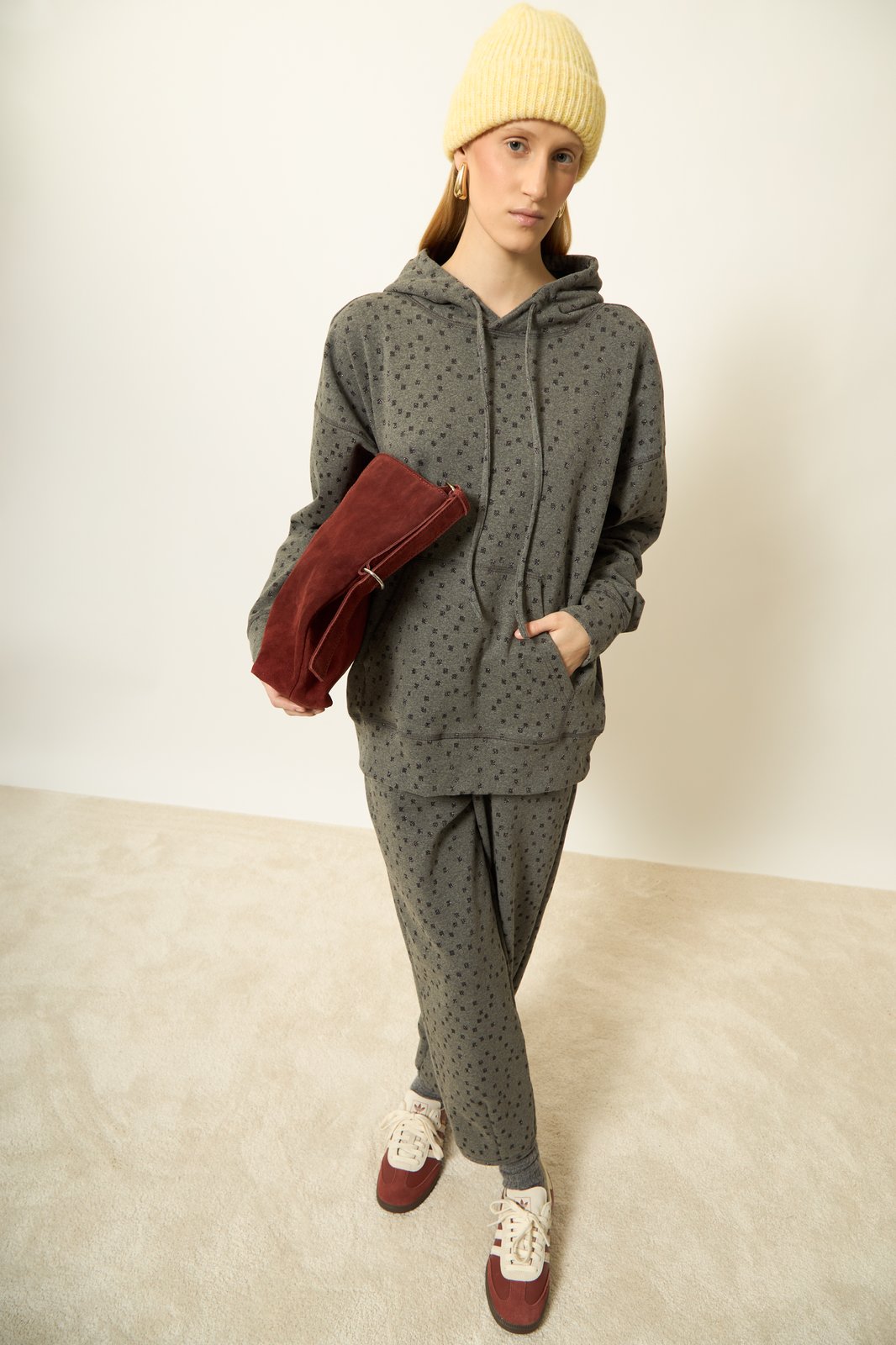 FELPA MELINDA CORIANDOLO GHISA €184 - 50%