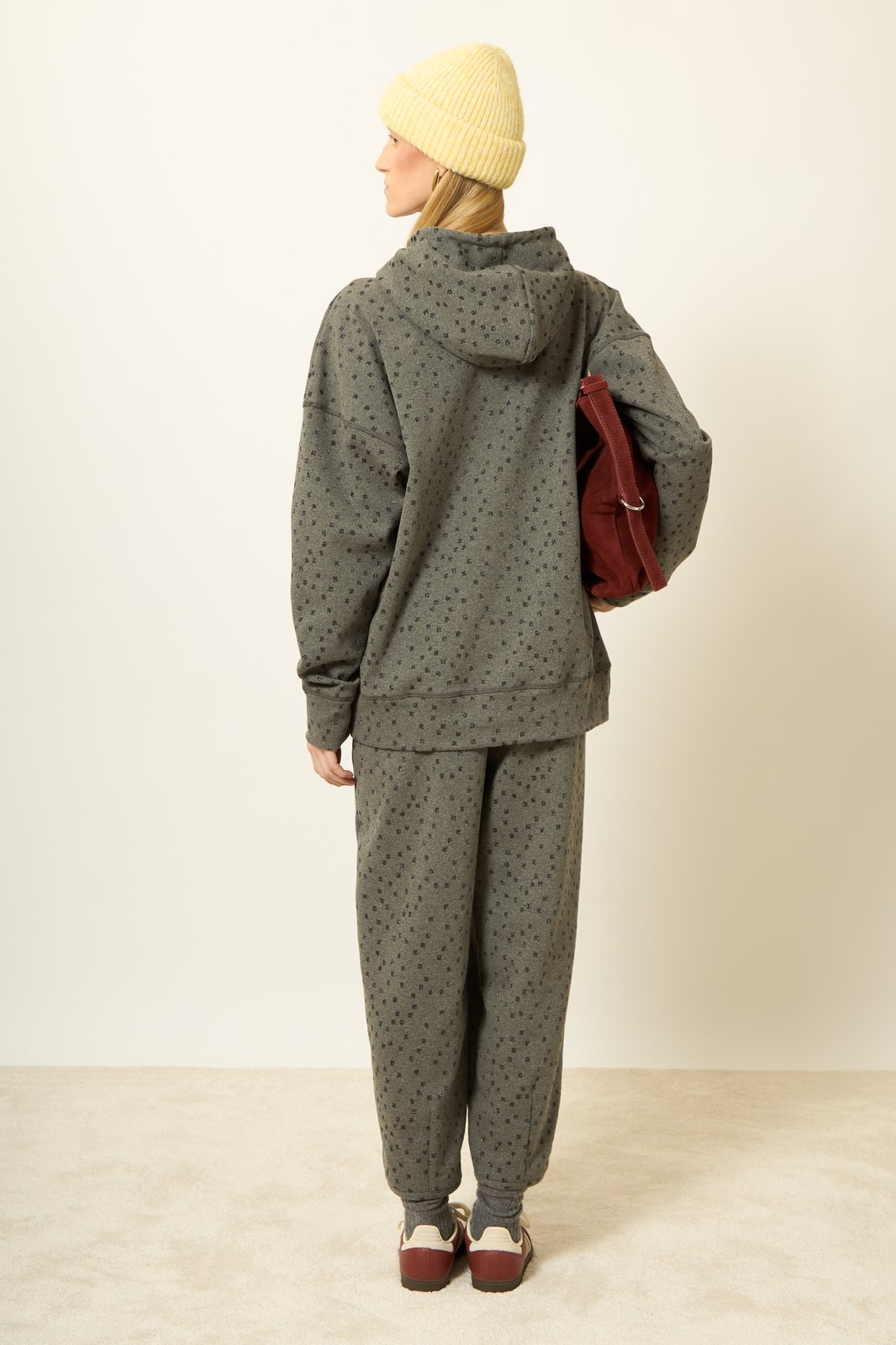 FELPA MELINDA CORIANDOLO GHISA €184 - 50%