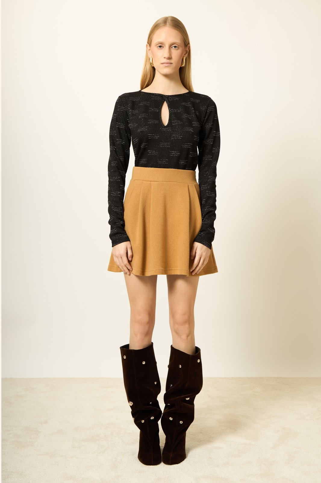 GONNA GRANADA UNITA CAMMELLO €165 - 50%
