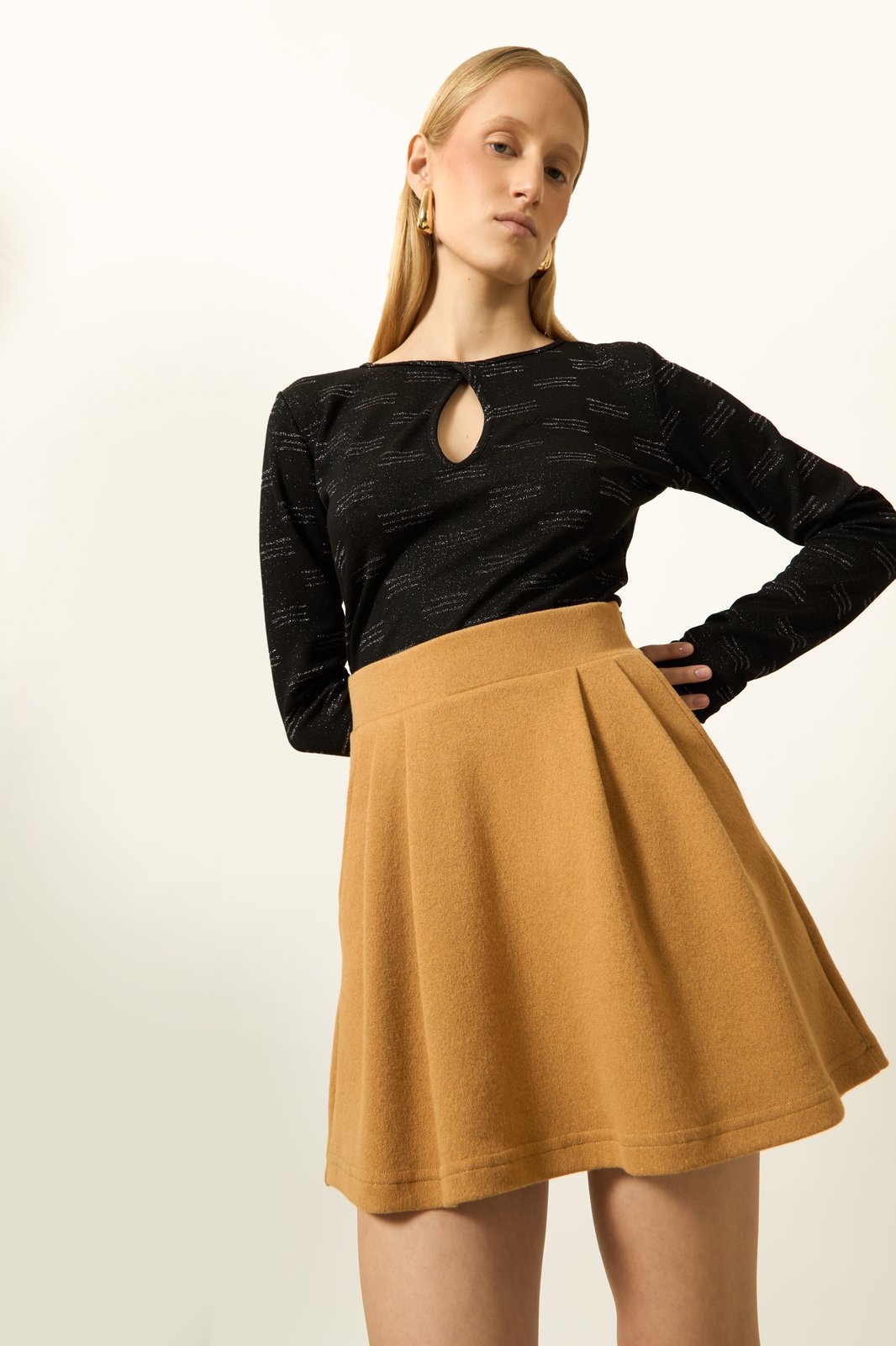 GONNA GRANADA UNITA CAMMELLO €165 - 50%