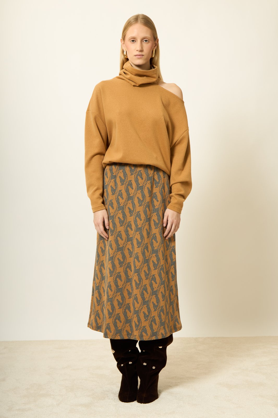GONNA GUADALUPE CAVALLO CHIARO €165 - 50%