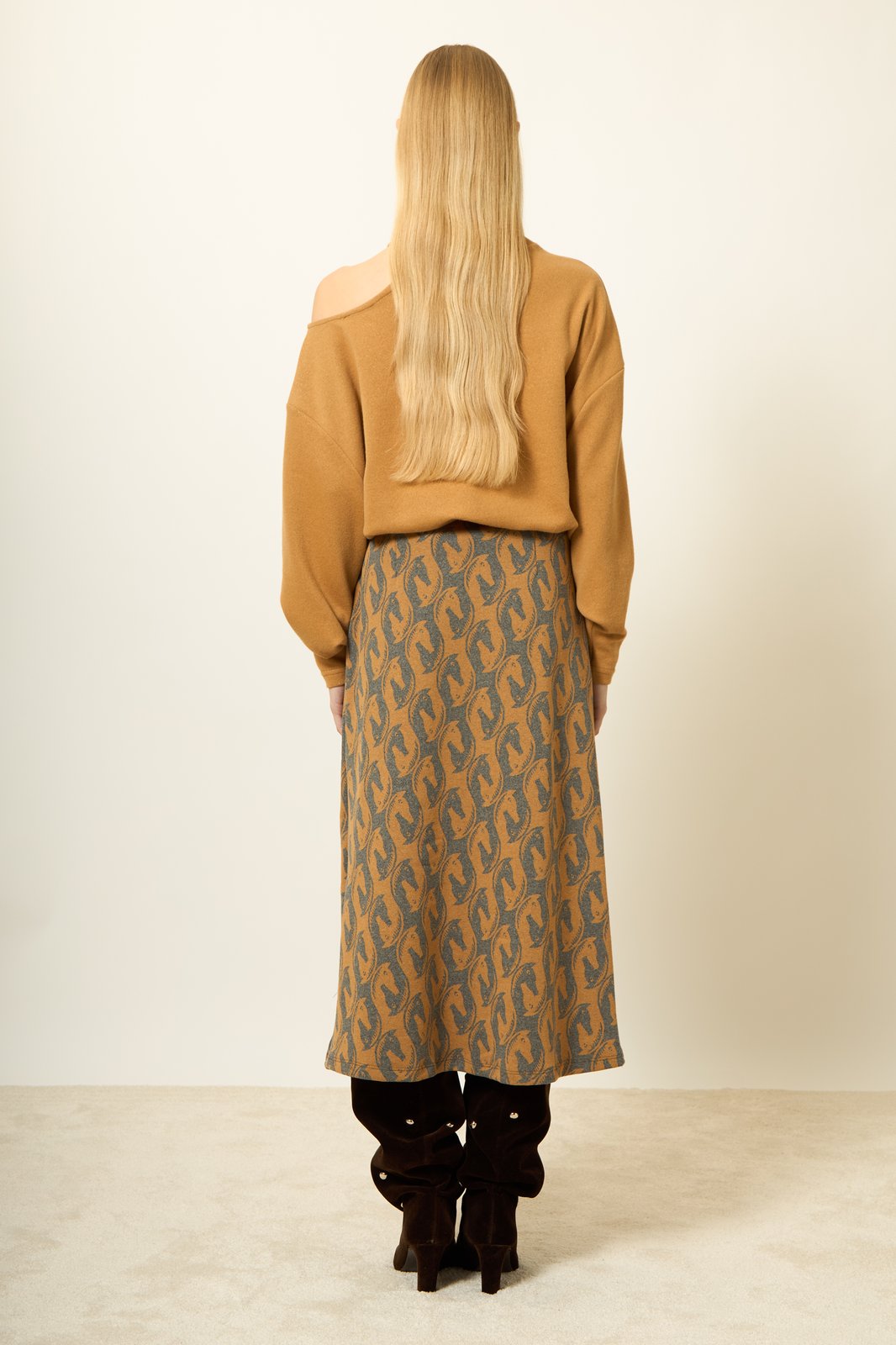 GONNA GUADALUPE CAVALLO CHIARO €165 - 50%