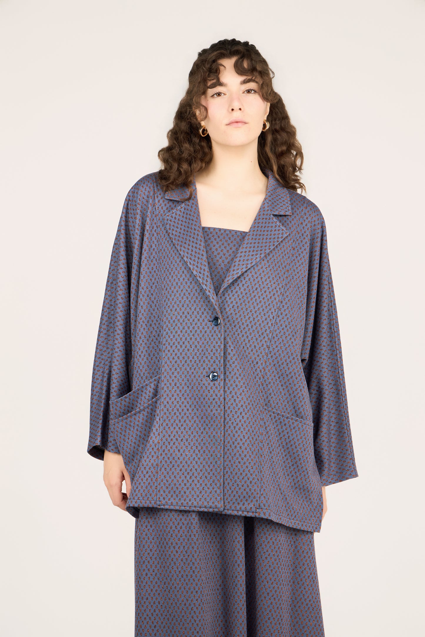 BLAZER CANBERRA RIO COBALTO