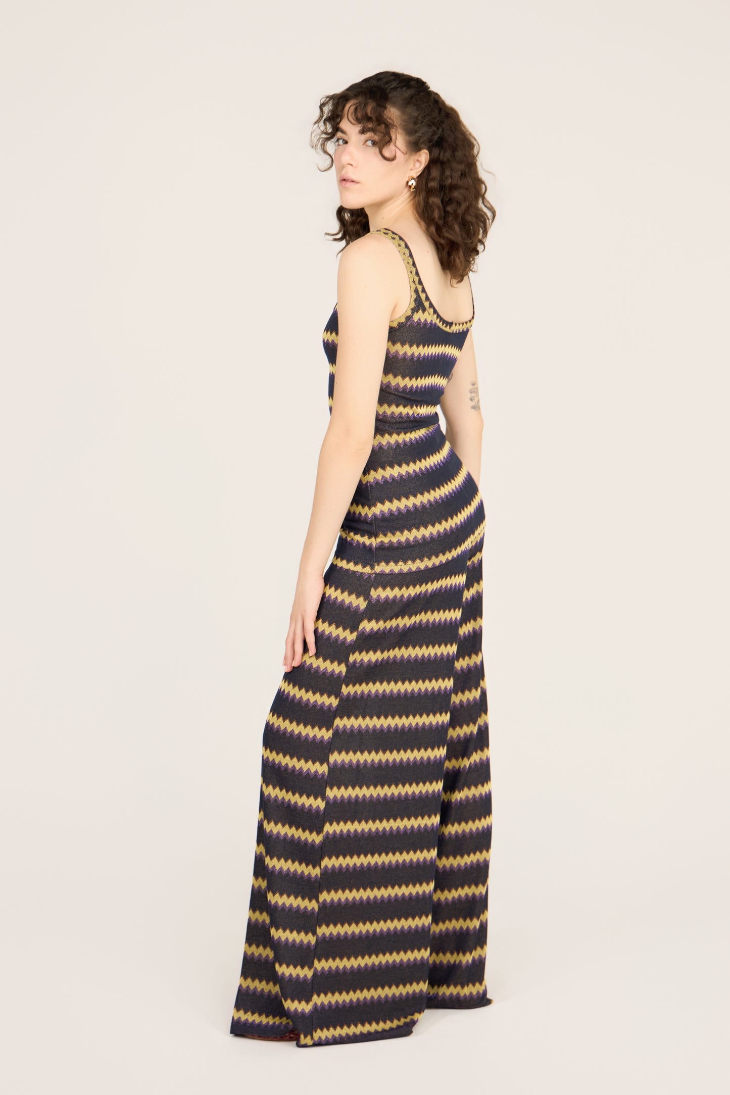 PANTALONE PALOMA CHEVRON GALASSIA