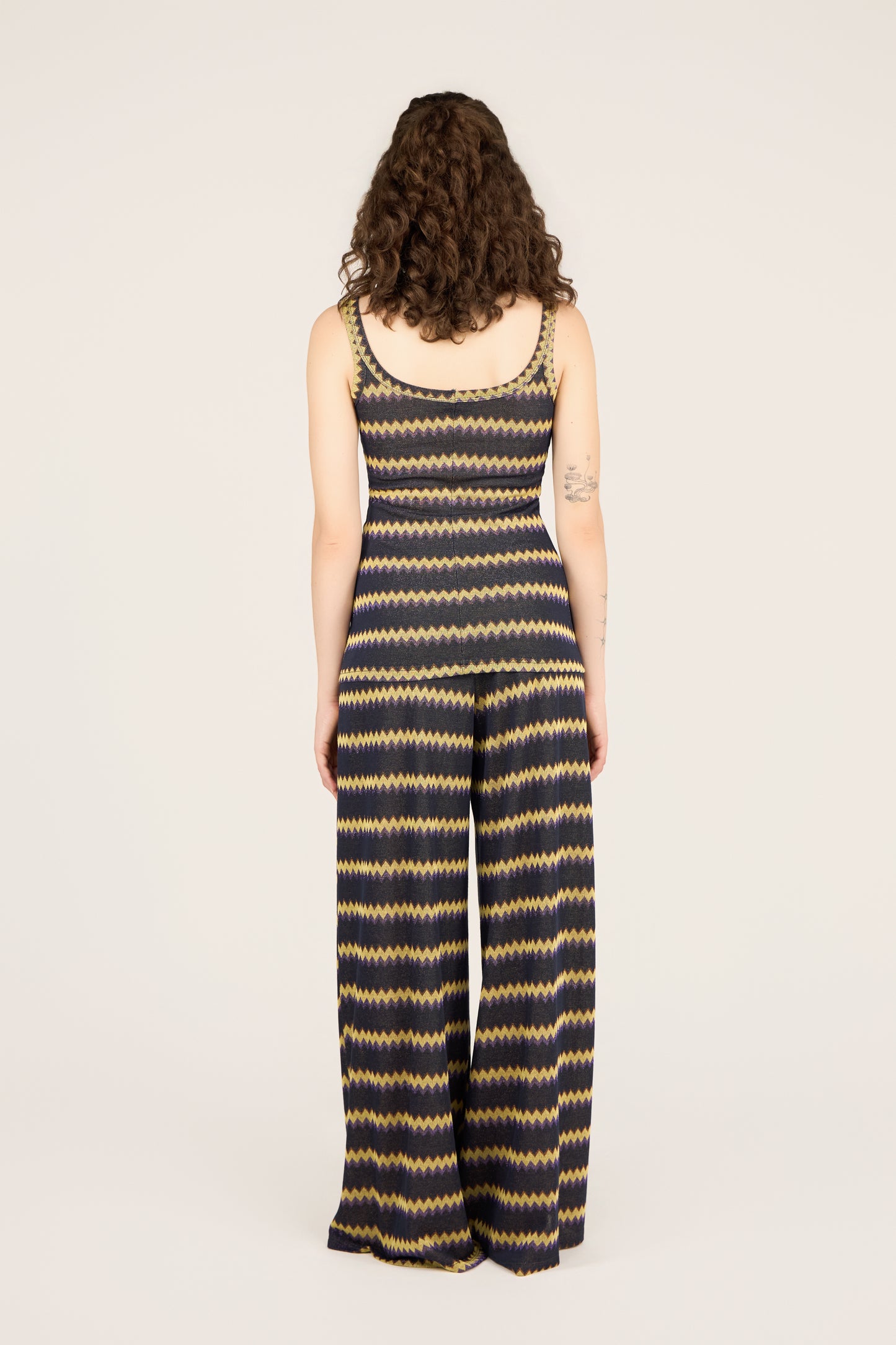 PANTALONE PALOMA CHEVRON GALASSIA