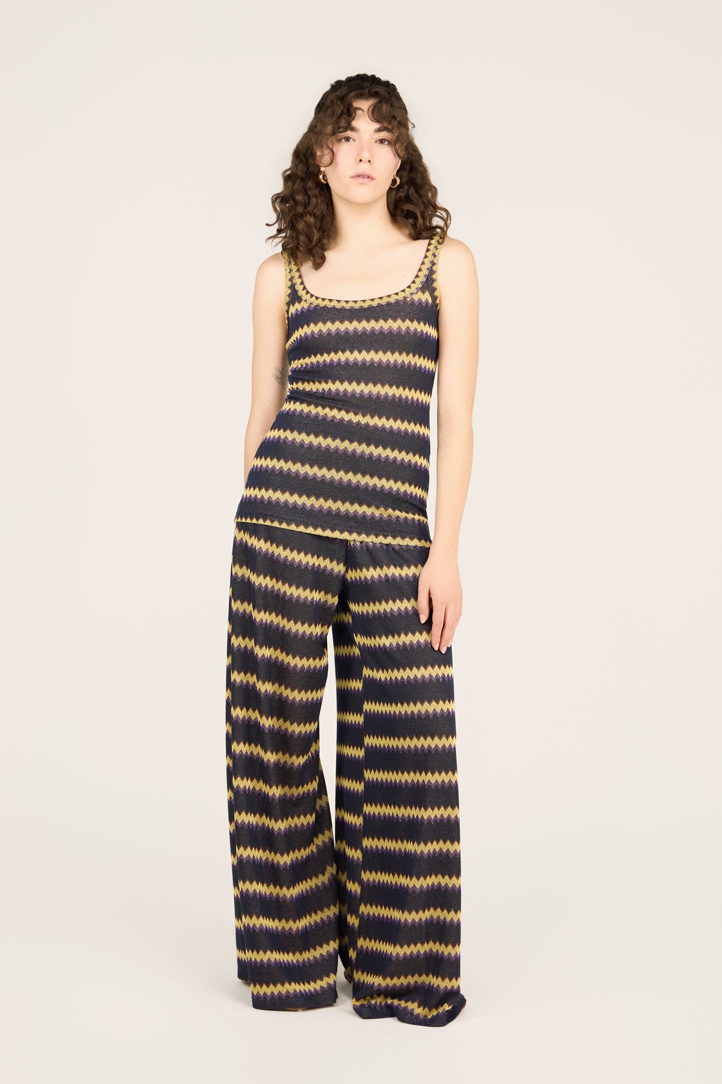 CANOTTA MARA CHEVRON GALASSIA
