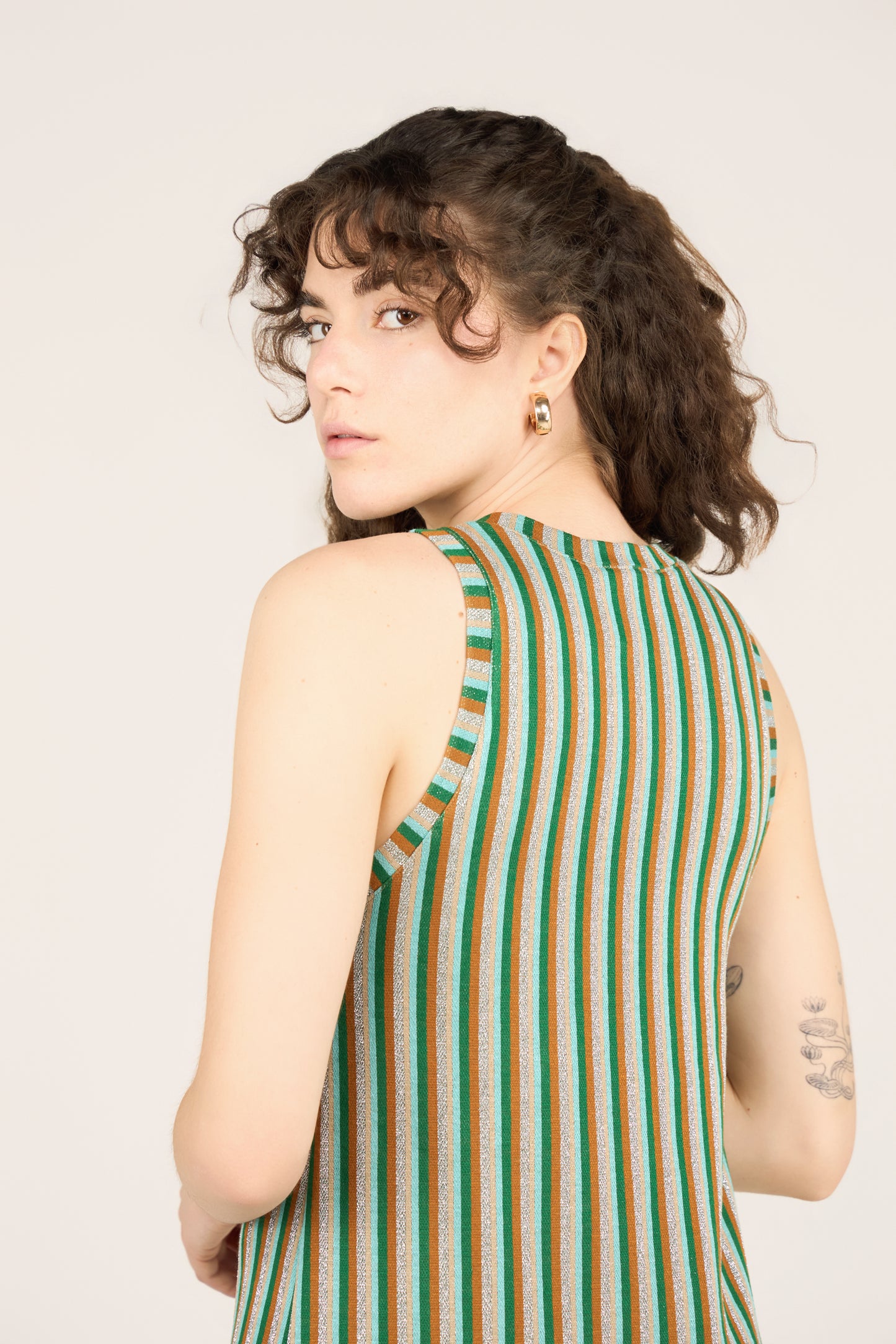 ABITO ACHILLEA RIGHETTE MULTI ARGENTO