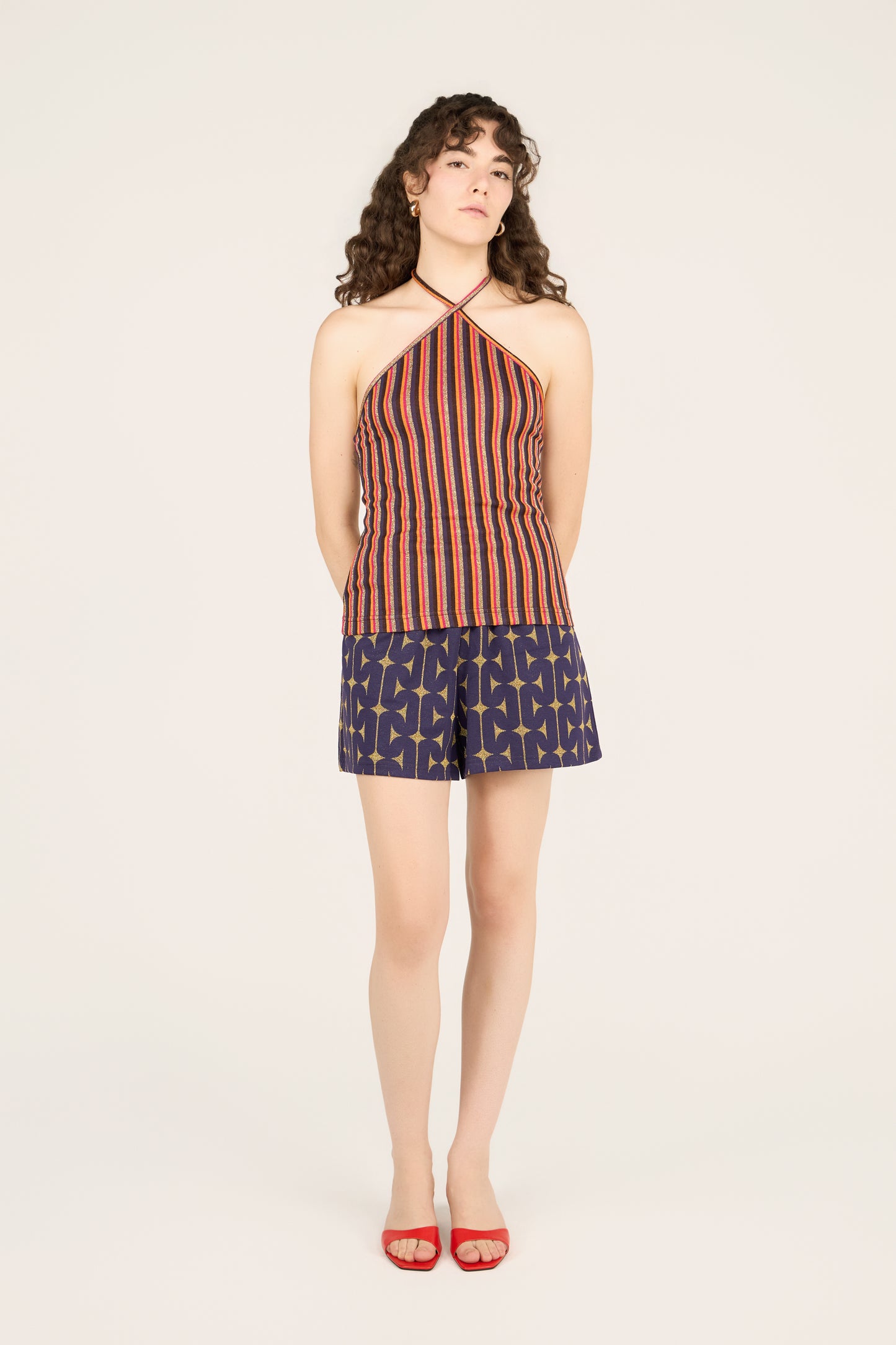 TOP MYSTERY RIGHETTE MULTI ORO
