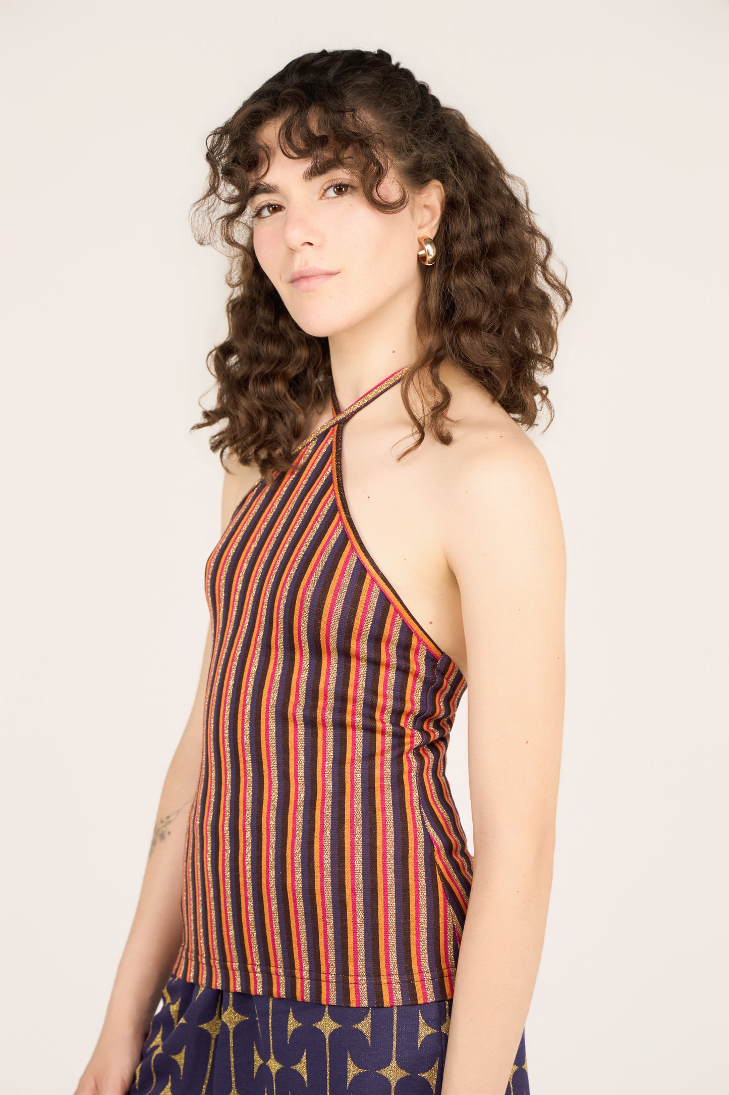 TOP MYSTERY RIGHETTE MULTI ORO