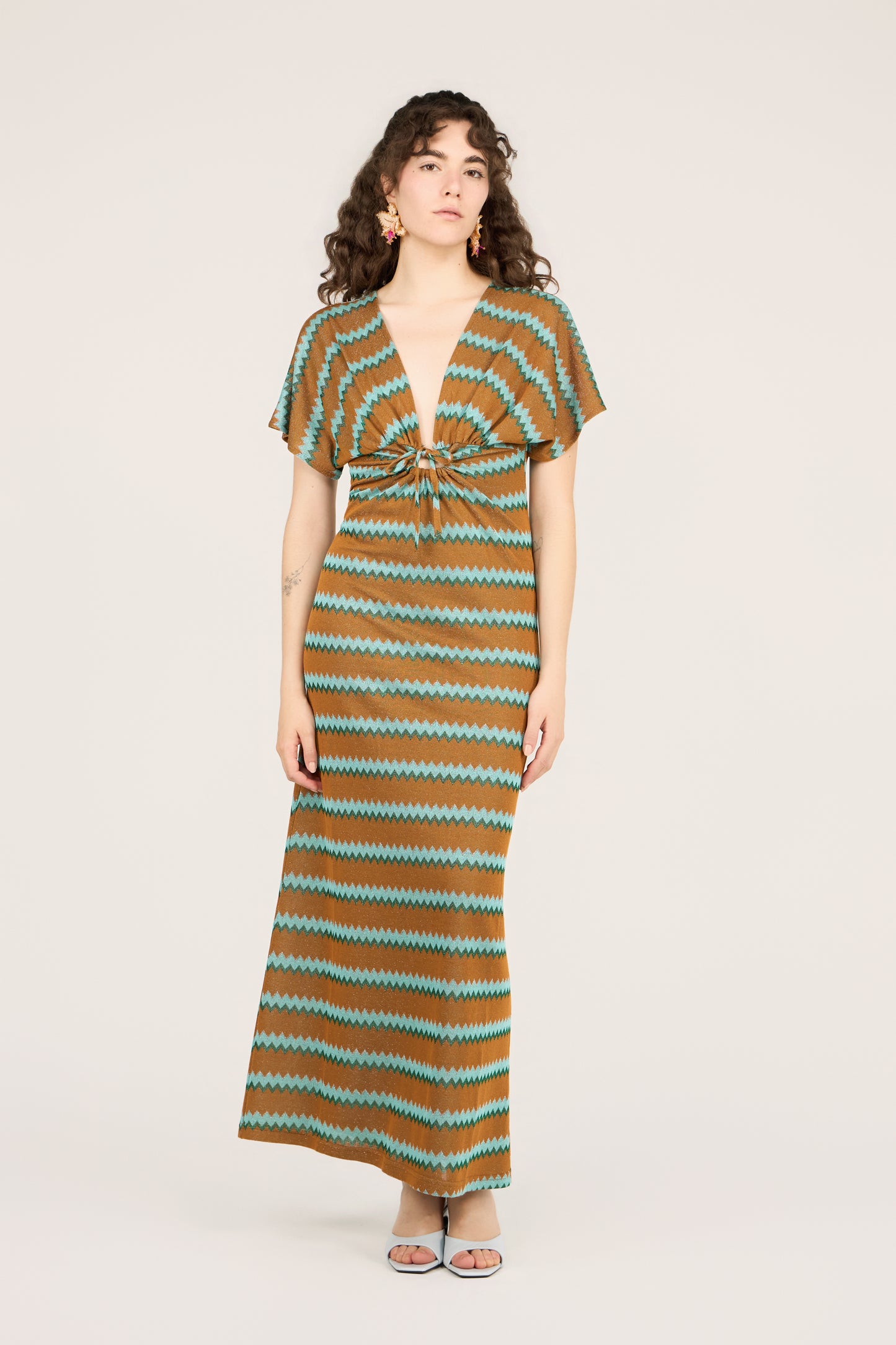 ABITO ALTEA NEW CHEVRON OCRA