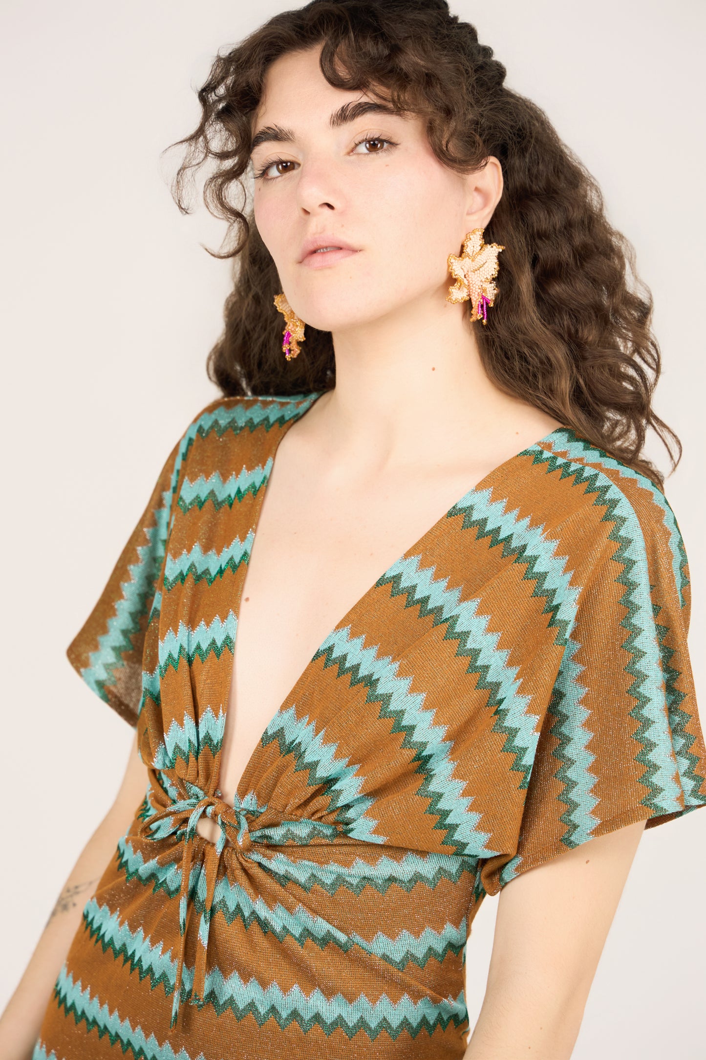 ABITO ALTEA NEW CHEVRON OCRA