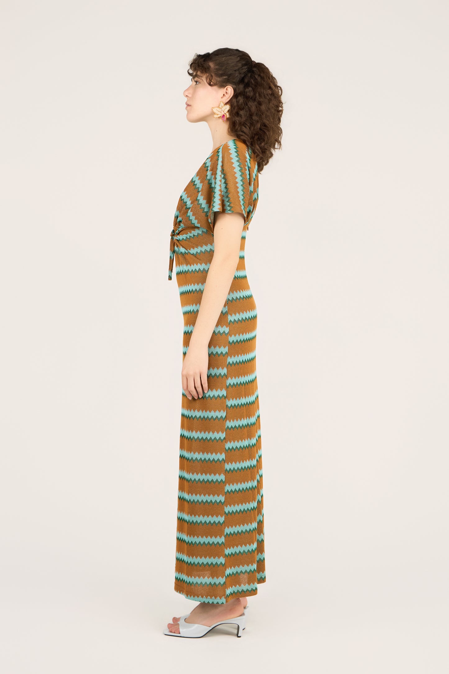 ABITO ALTEA NEW CHEVRON OCRA
