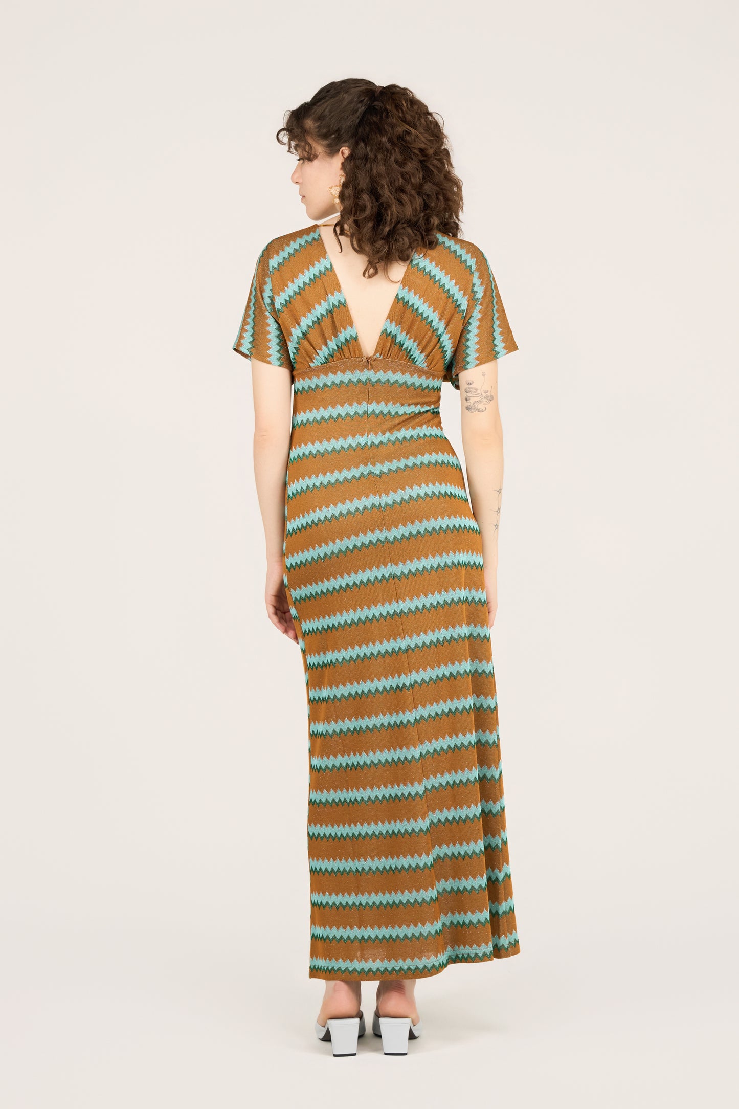 ABITO ALTEA NEW CHEVRON OCRA
