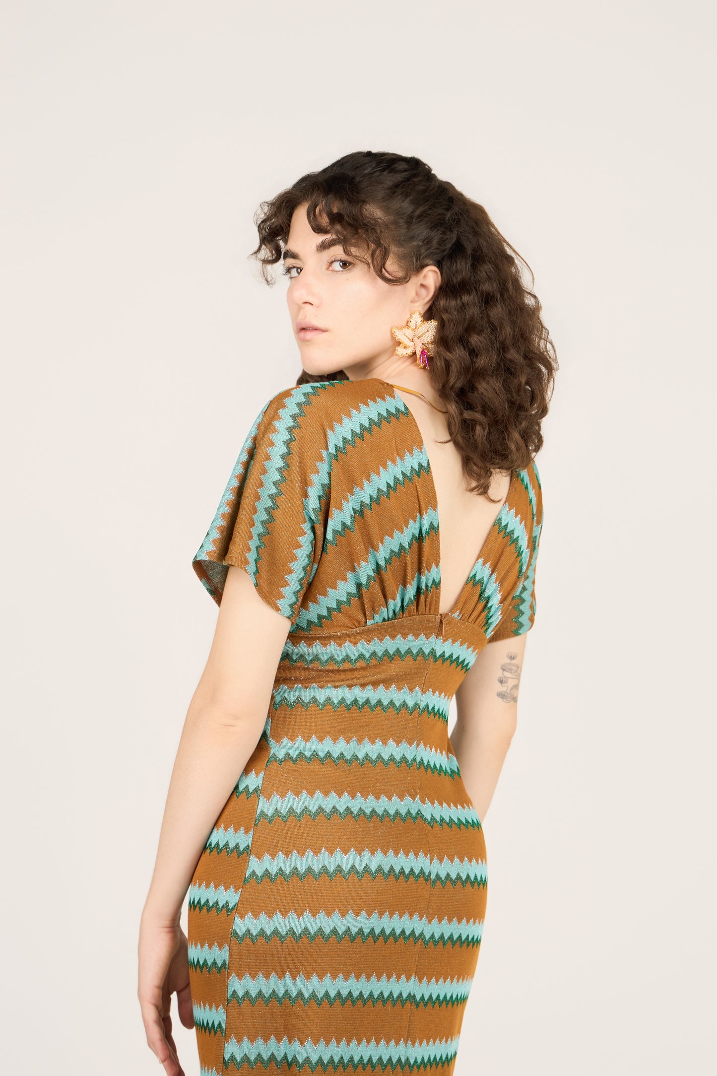 ABITO ALTEA NEW CHEVRON OCRA