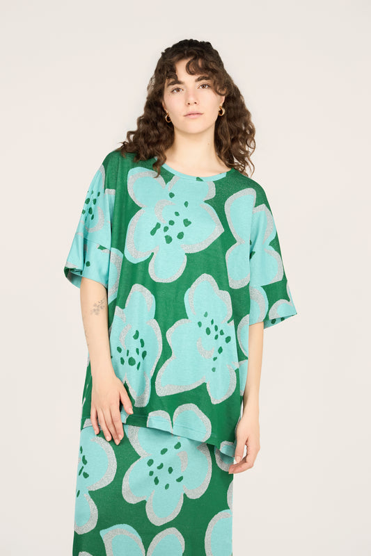 MAGLIA MARIECLAIRE BLOSSOM FELCE