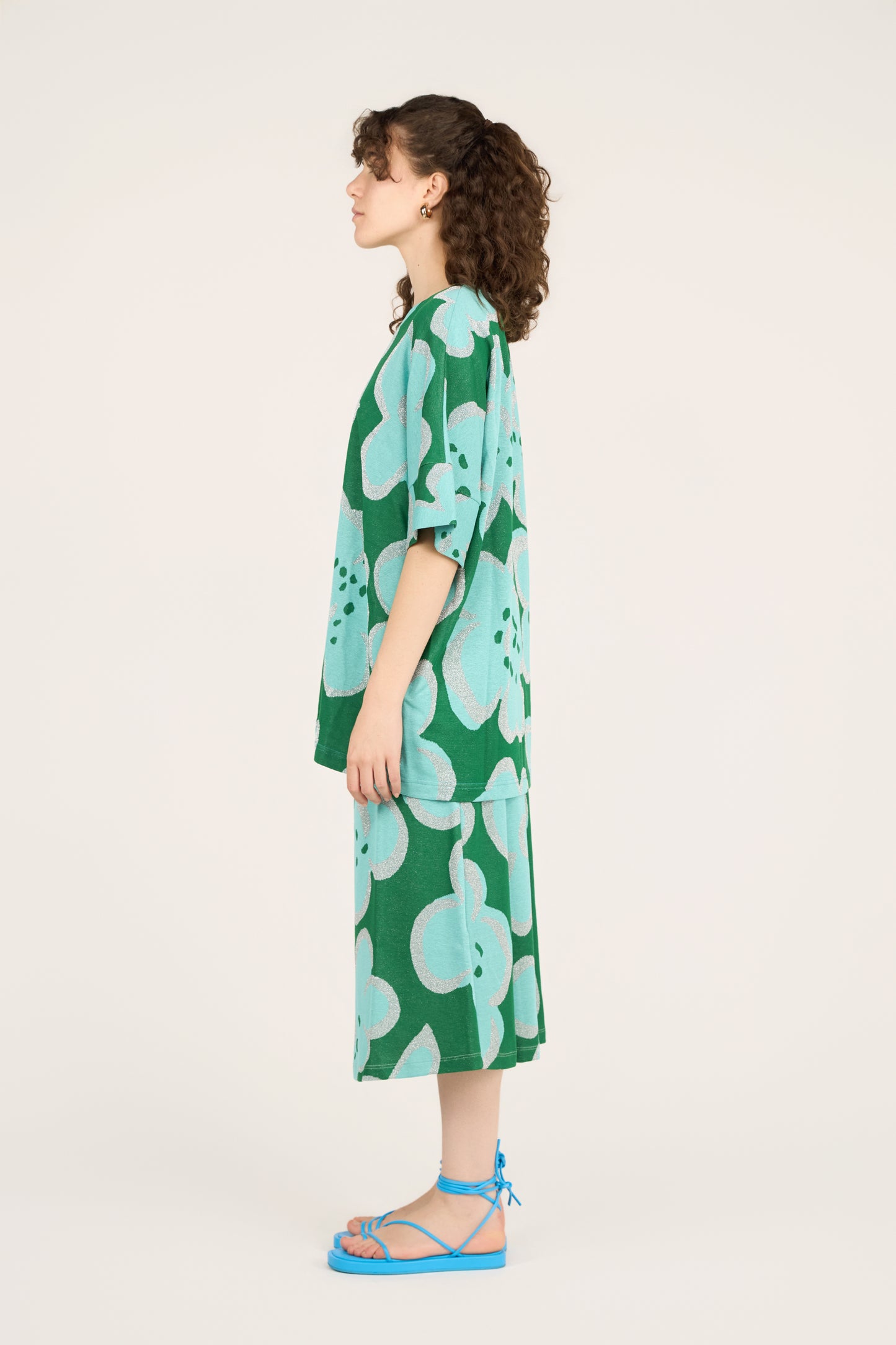MAGLIA MARIECLAIRE BLOSSOM FELCE