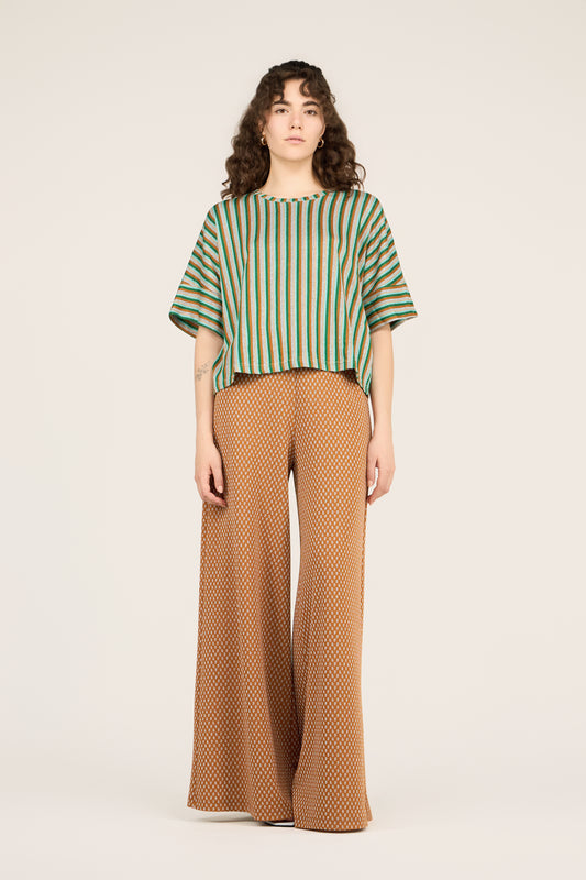 PANTALONE PALOMA RIO OCRA