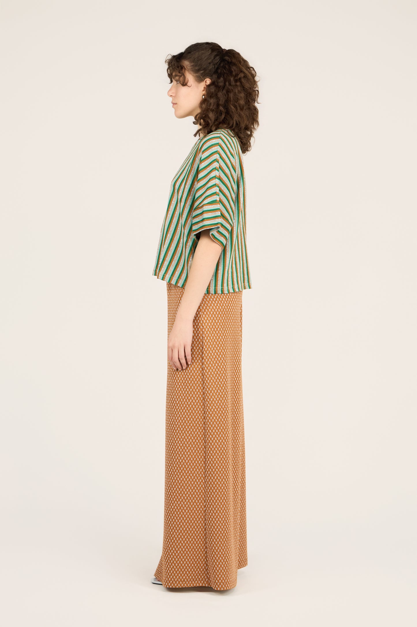 PANTALONE PALOMA RIO OCRA