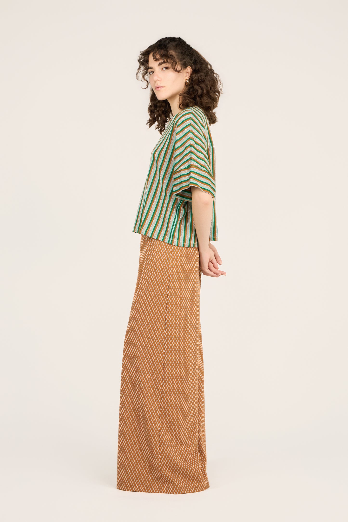 PANTALONE PALOMA RIO OCRA