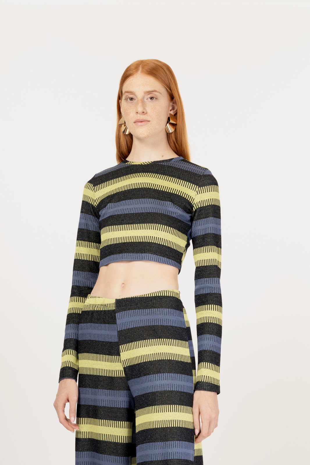 TOP MEROPE NAVAJO LIME €132 -50%